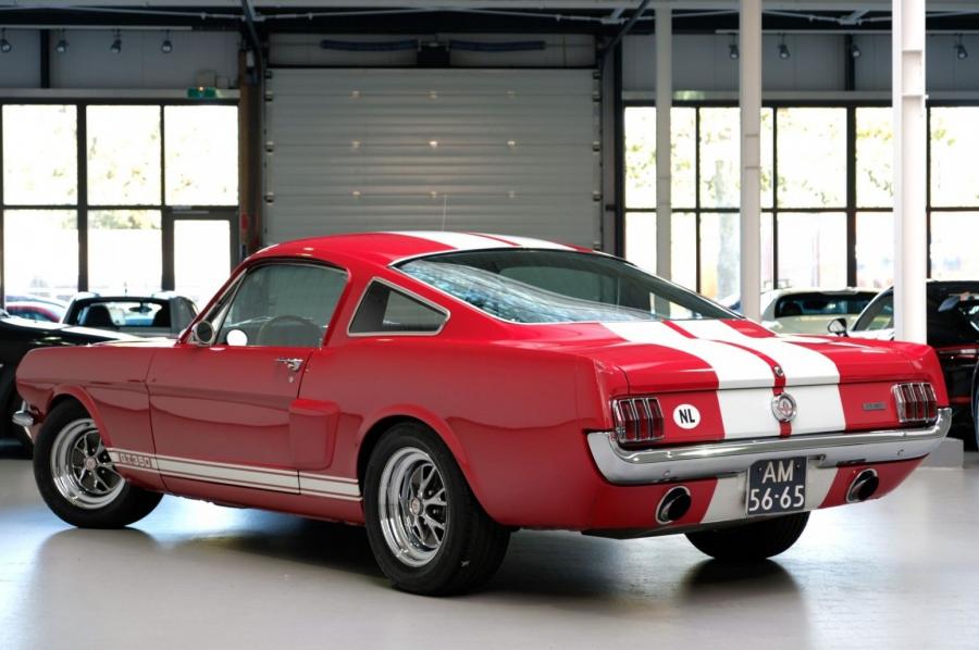  Shelby GT350 Tribute Edition 1965 года  (фото 12 из 46)